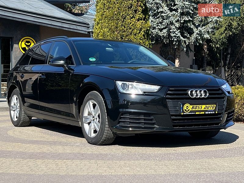 Audi A4 2016