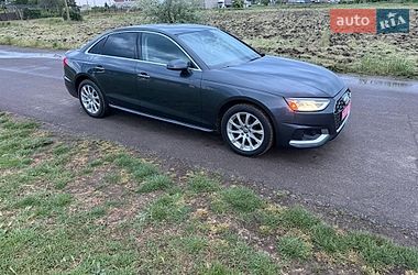 Седан Audi A4 2021 в Одессе