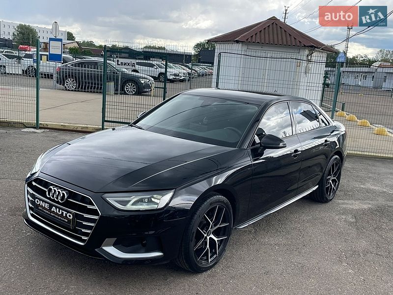 Audi A4 2020