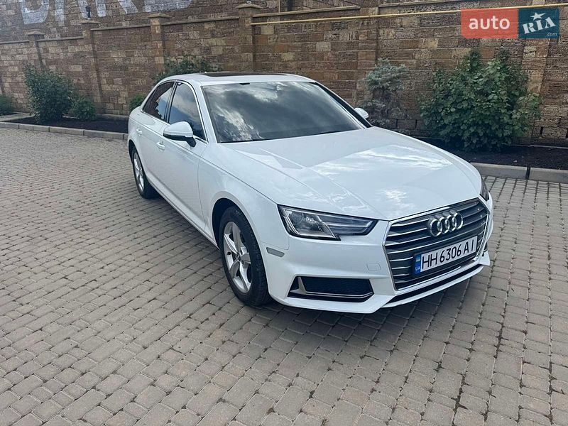 Audi A4 2019
