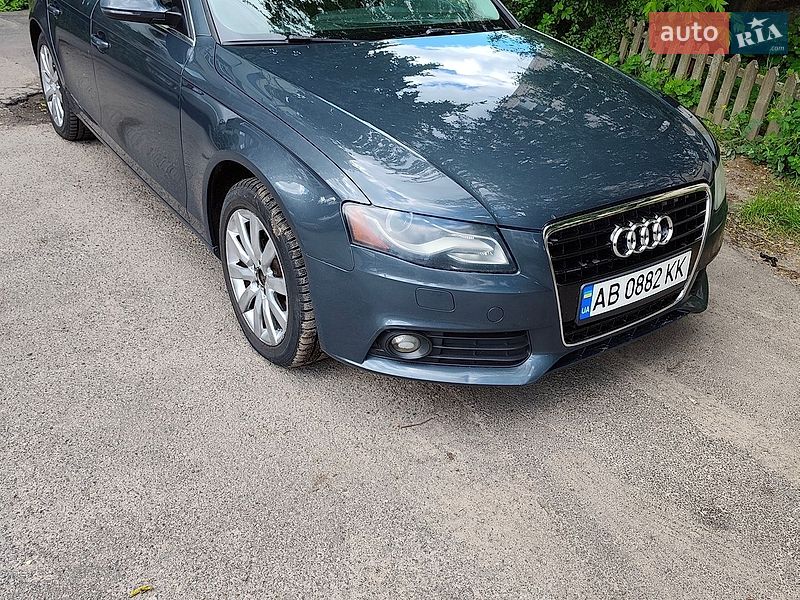 AUTO.RIA – Продам Ауді А4 2009 (AB0882KK) бензин 1.9 седан бу у