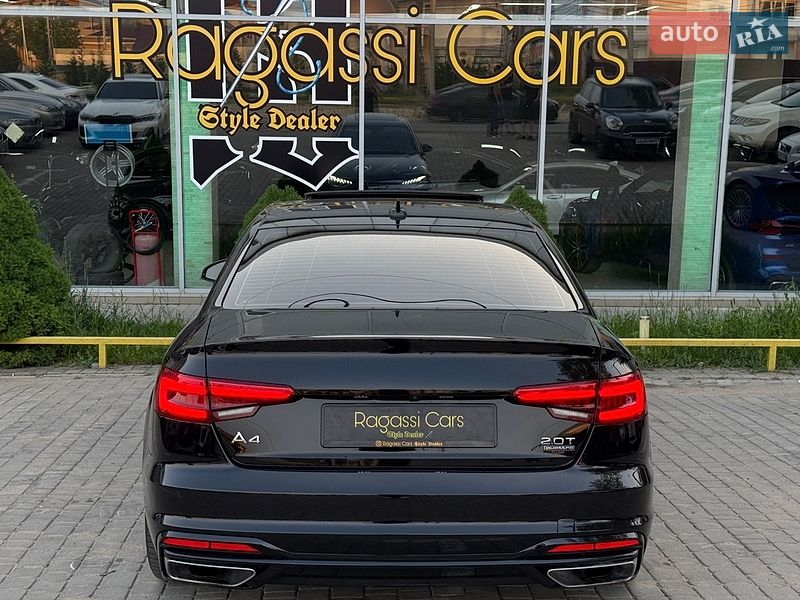Седан Audi A4 2016 в Одесі