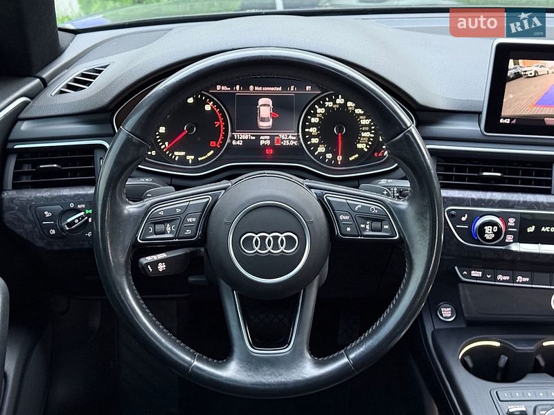 Седан Audi A4 2016 в Одесі
