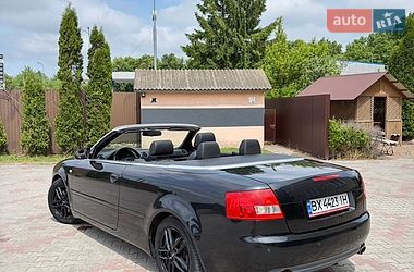 Кабриолет Audi A4 2002 в Дунаевцах