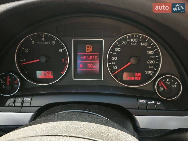 Седан Audi A4 2008 в Луцьку