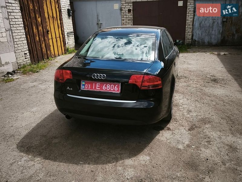Седан Audi A4 2008 в Луцьку