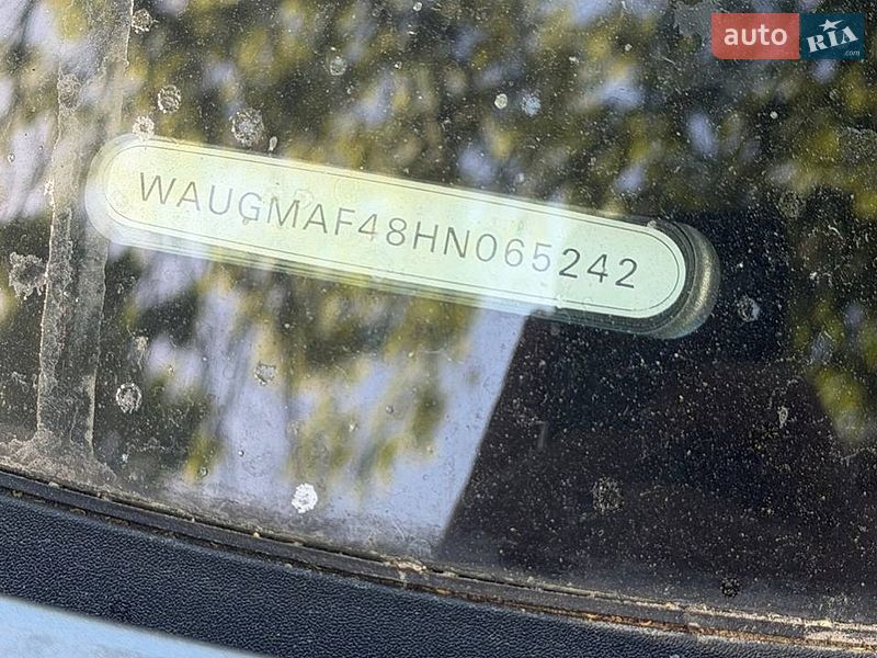 Седан Audi A4 2017 в Львове