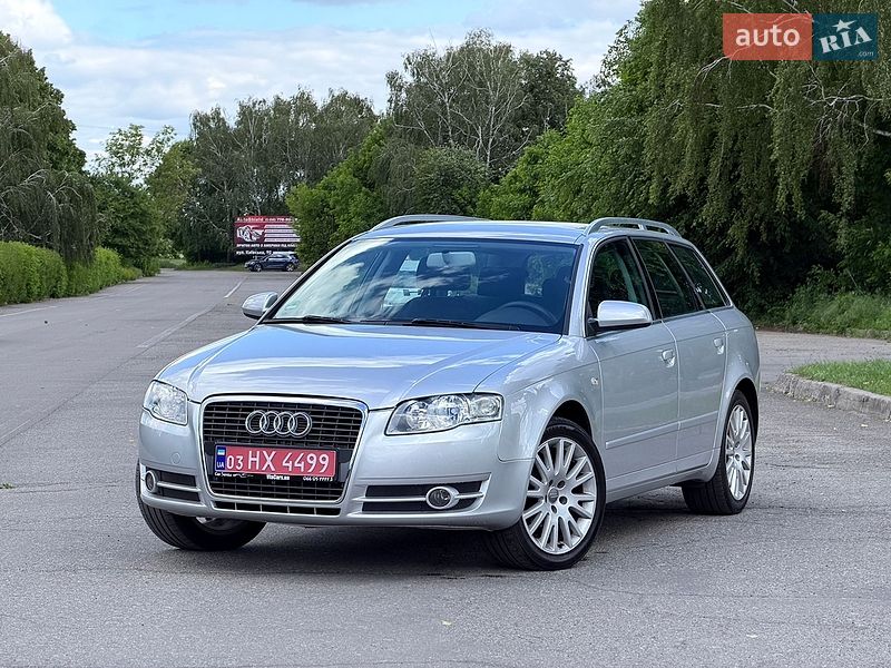 Универсал Audi A4 2008 в Белой Церкви