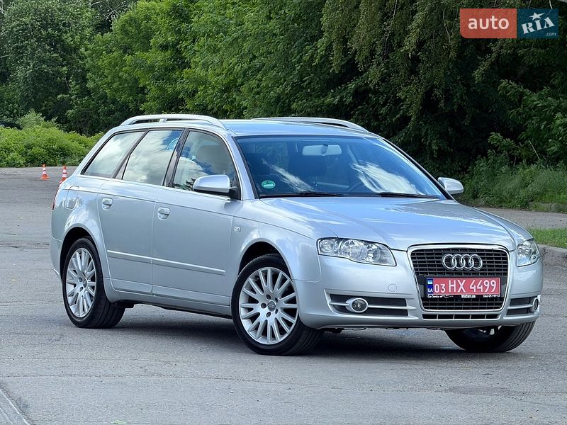 Универсал Audi A4 2008 в Белой Церкви