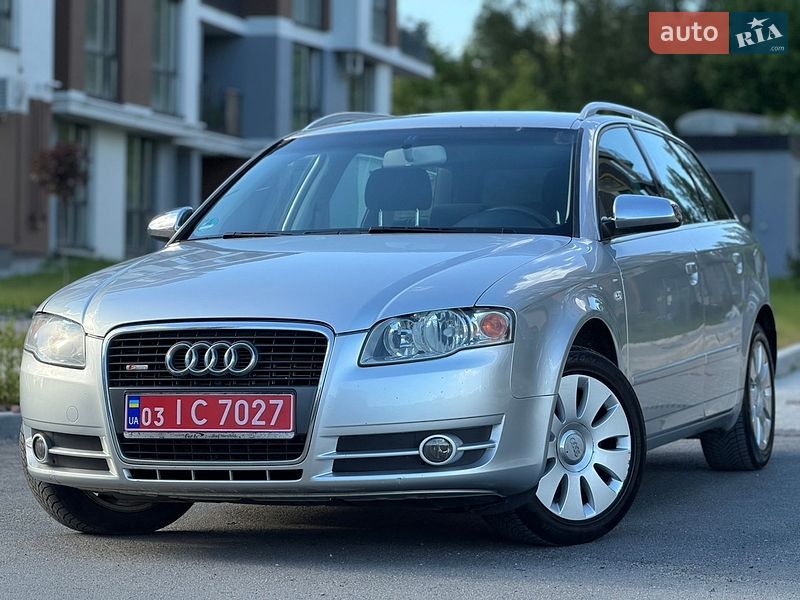 Универсал Audi A4 2006 в Тернополе