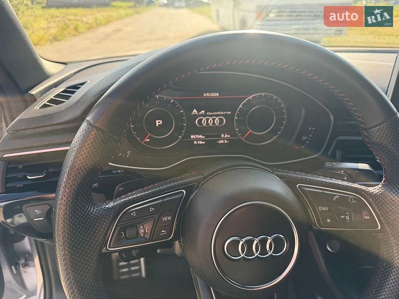 Седан Audi A4 2019 в Одессе