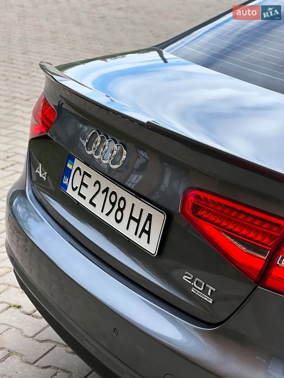 Audi A4 2012 VIN WAUBFCFL1DN005725 фото оголошення 27 з 27