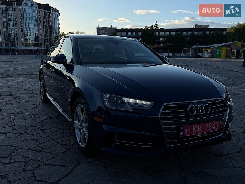 Седан Audi A4 2018 в Кременчуці