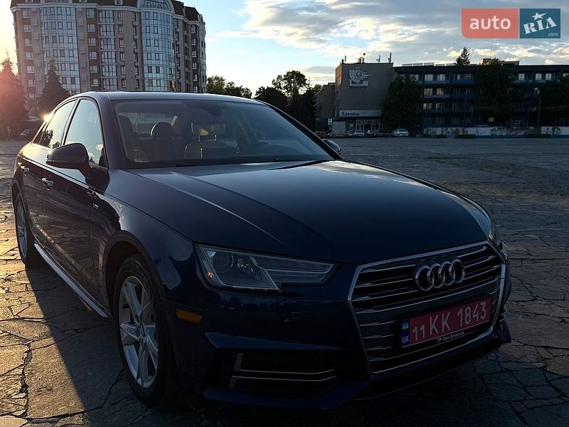 Седан Audi A4 2018 в Кременчуці