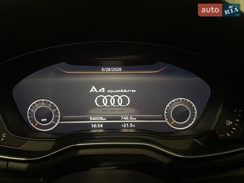 Седан Audi A4 2019 в Ровно