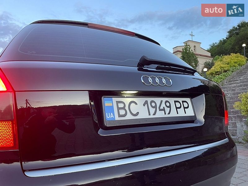 Універсал Audi A4 2002 в Львові