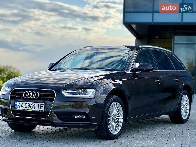Універсал Audi A4 2015 в Чернівцях