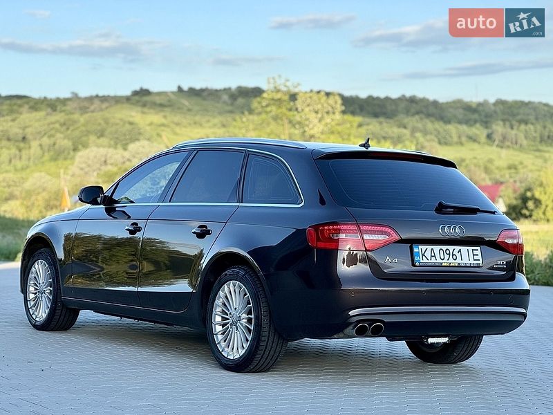 Універсал Audi A4 2015 в Чернівцях