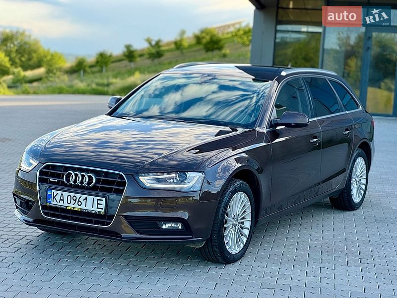 Універсал Audi A4 2015 в Чернівцях