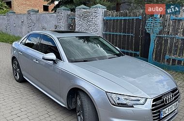 Седан Audi A4 2017 в Львове