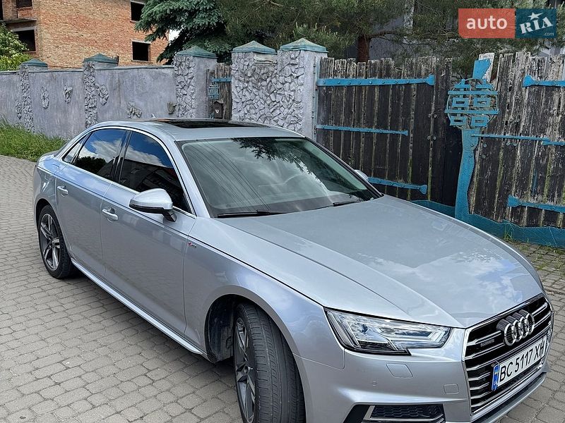 Седан Audi A4 2017 в Львове
