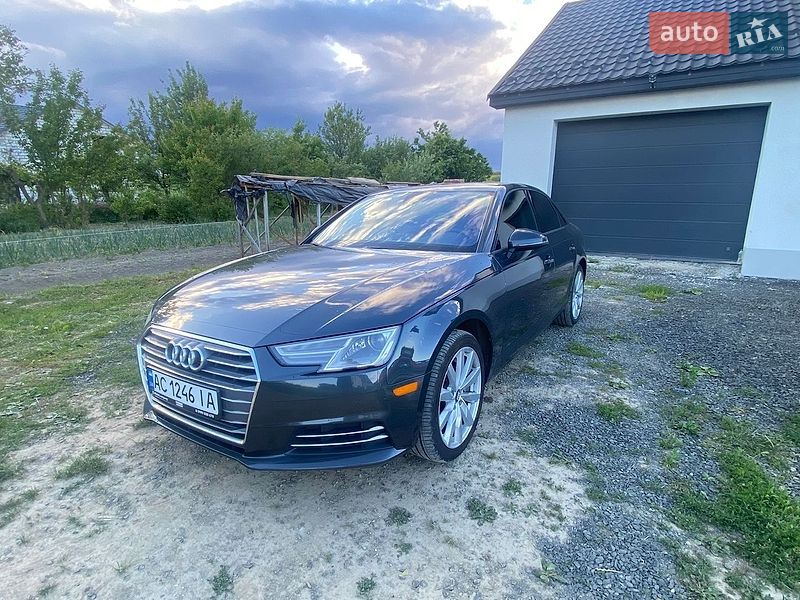 Audi A4 2016 Audi A4 2016
