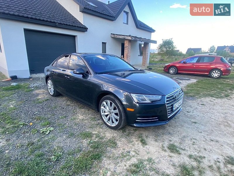 Седан Audi A4 2016 в Луцке