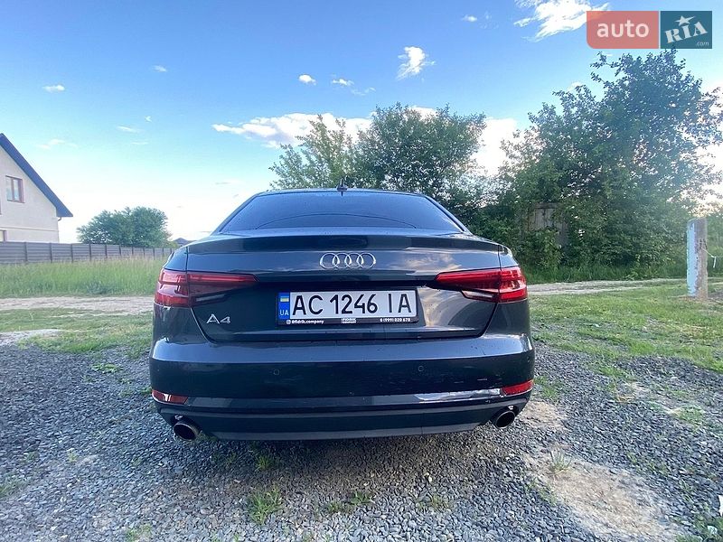 Седан Audi A4 2016 в Луцке