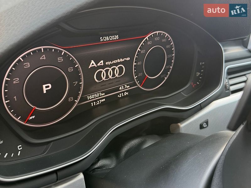 Седан Audi A4 2017 в Львове