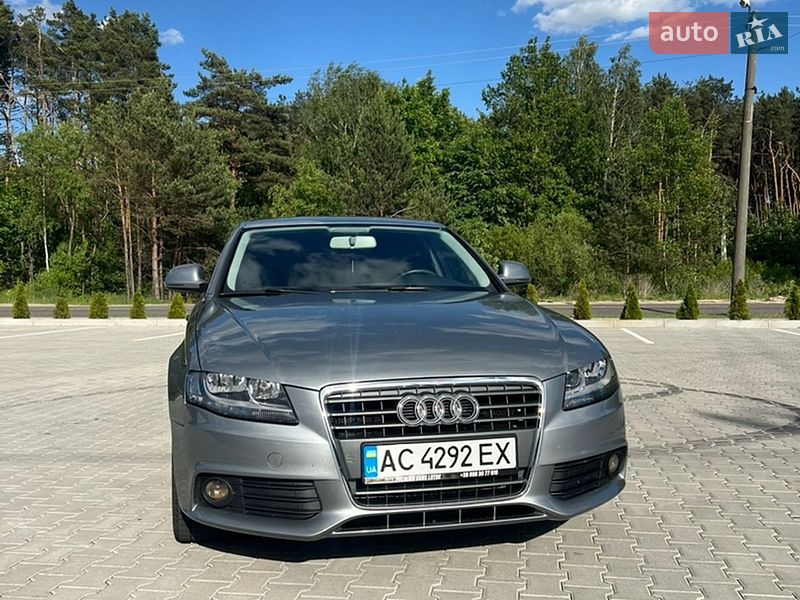 Седан Audi A4 2008 в Ковелі