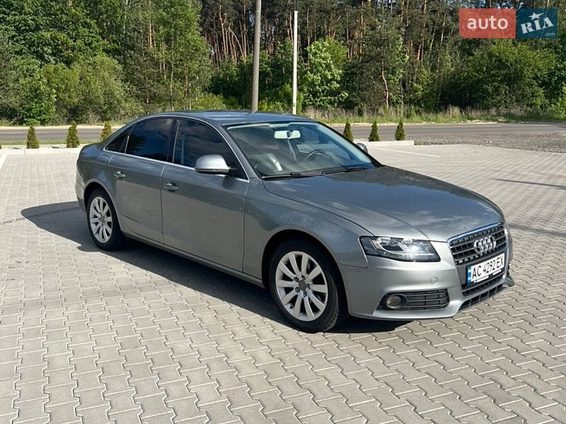 Седан Audi A4 2008 в Ковелі
