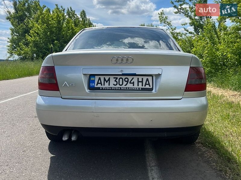 Седан Audi A4 1999 в Житомире
