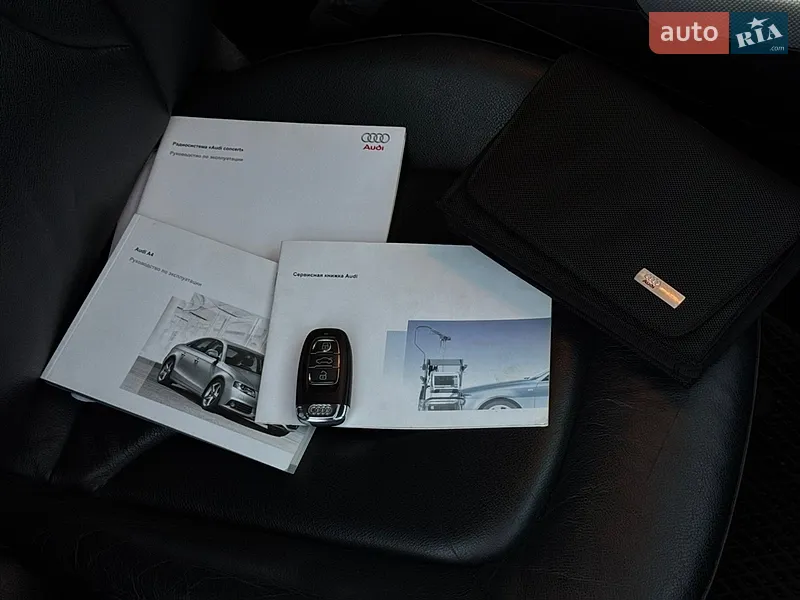 Седан Audi A4 2008 в Вінниці документ