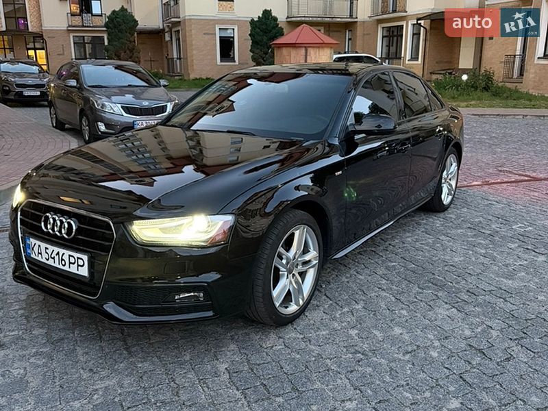 Седан Audi A4 2015 в Киеве