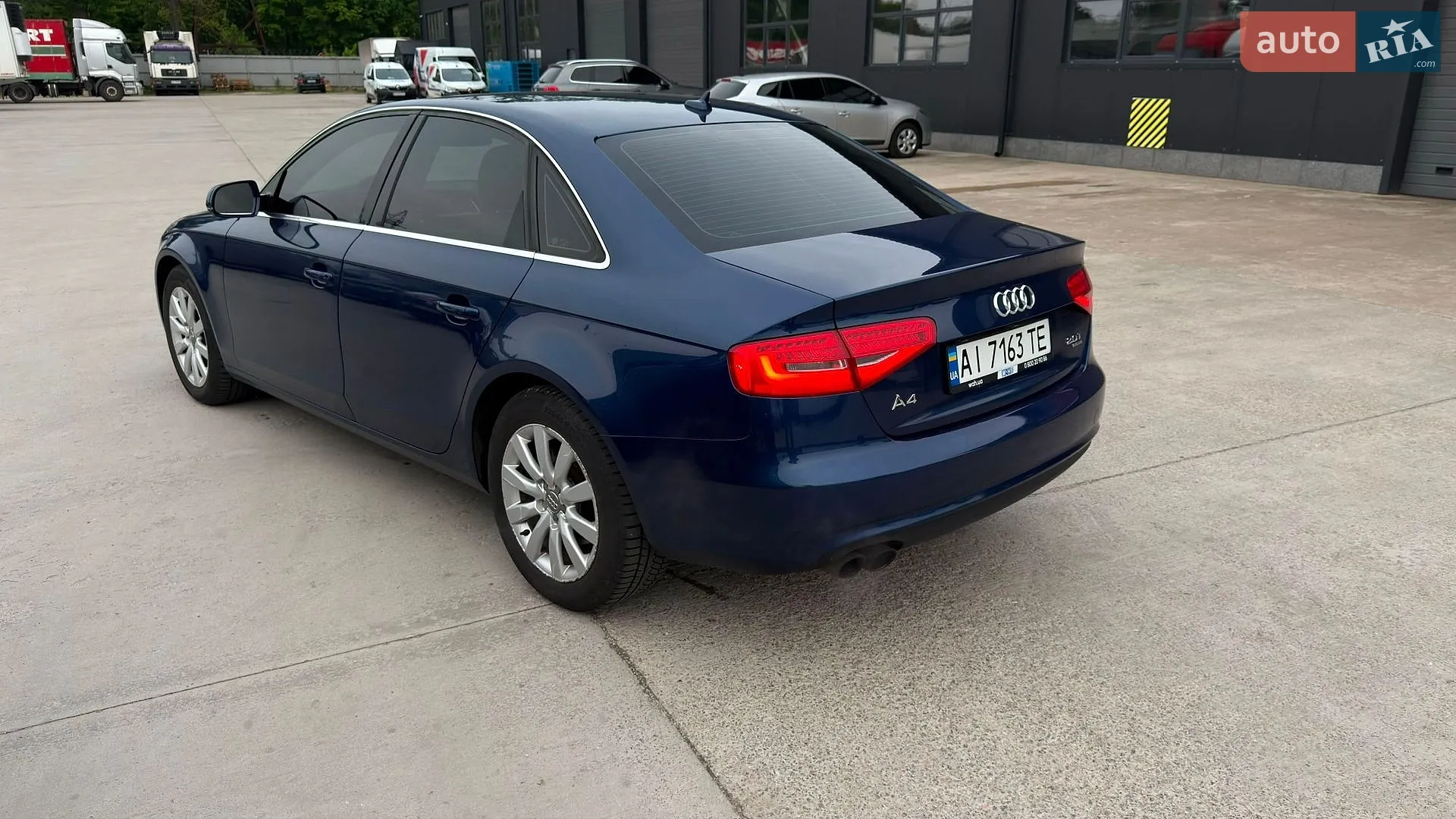 2012 Audi A4 - мініатюра 8