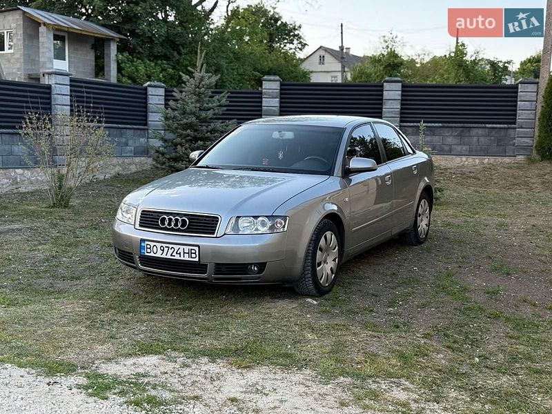 Седан Audi A4 2003 в Тернополі фото 10 Седан Audi A4 2003 в Тернополі