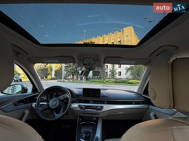 Седан Audi A4 2018 в Кременчуці