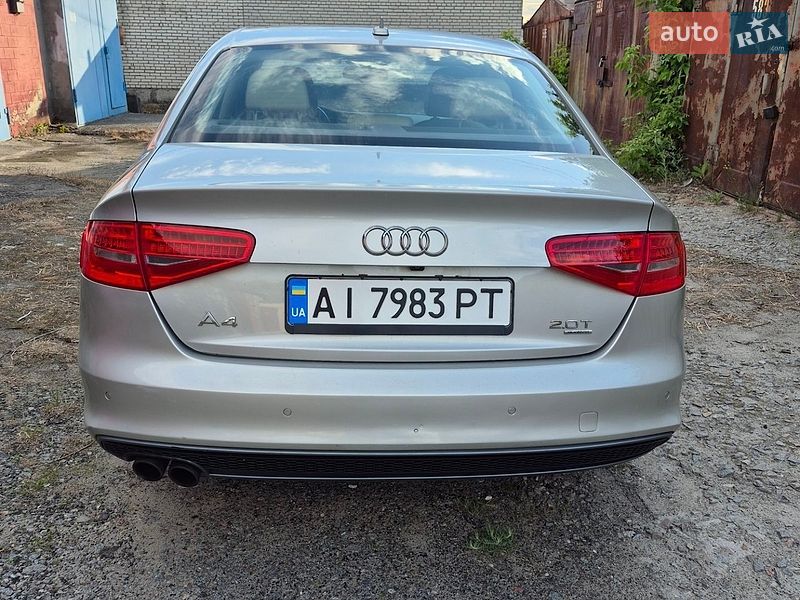 Седан Audi A4 2013 в Киеве