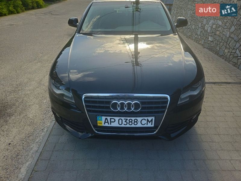 Седан Audi A4 2008 в Запоріжжі