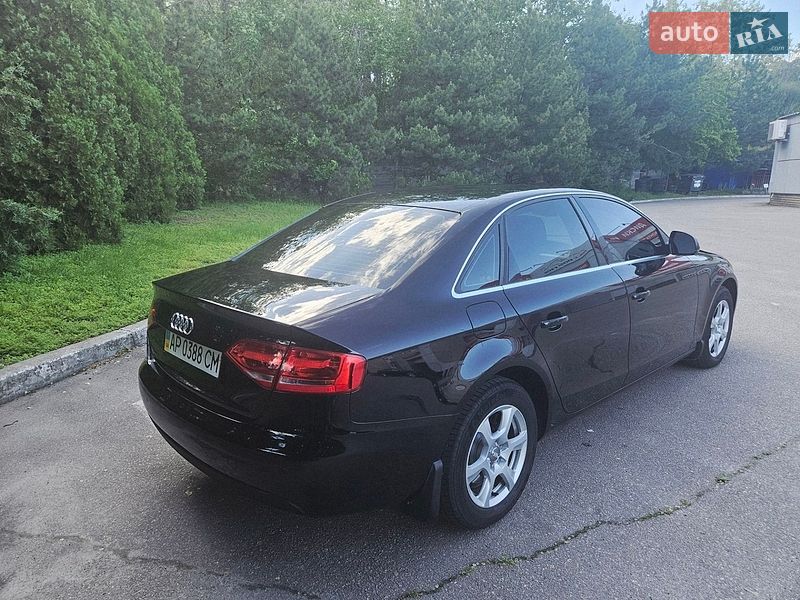 Седан Audi A4 2008 в Запоріжжі