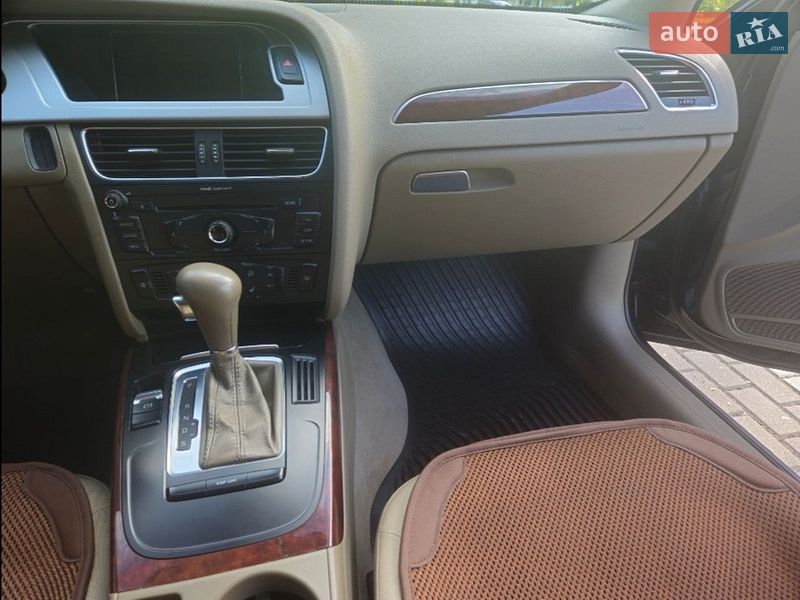 Седан Audi A4 2008 в Запоріжжі