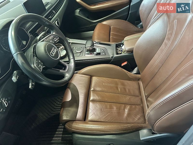 Седан Audi A4 2017 в Львові