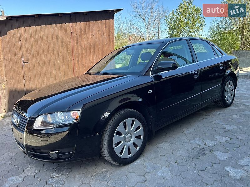 Седан Audi A4 2007 в Тернополі