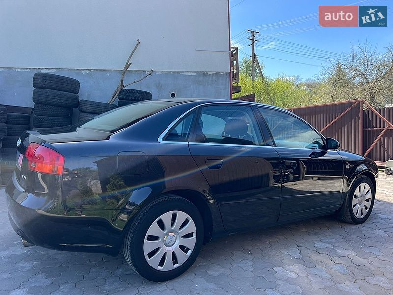 Седан Audi A4 2007 в Тернополе