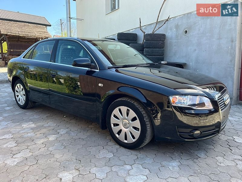 Седан Audi A4 2007 в Тернополі