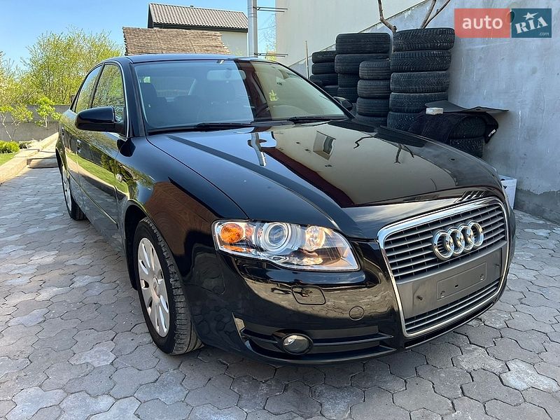 Седан Audi A4 2007 в Тернополе