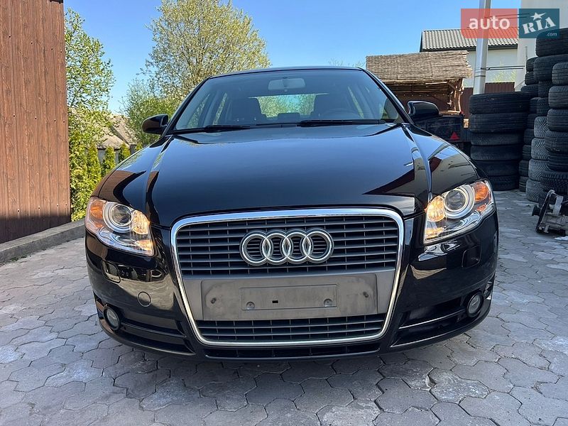 Седан Audi A4 2007 в Тернополе