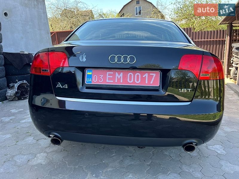 Седан Audi A4 2007 в Тернополе
