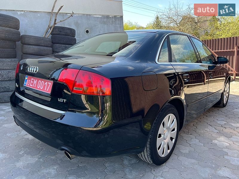 Седан Audi A4 2007 в Тернополе