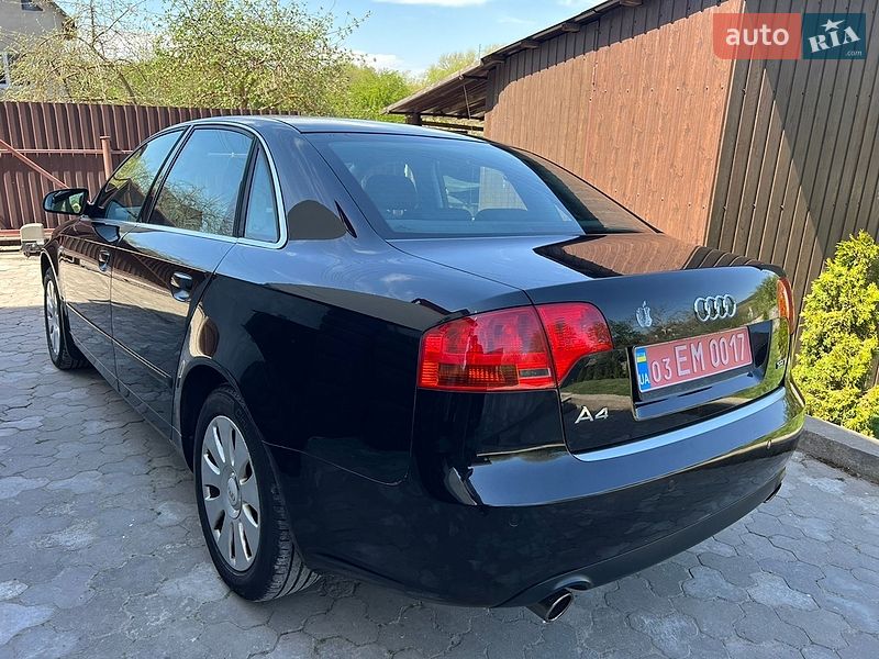Седан Audi A4 2007 в Тернополі